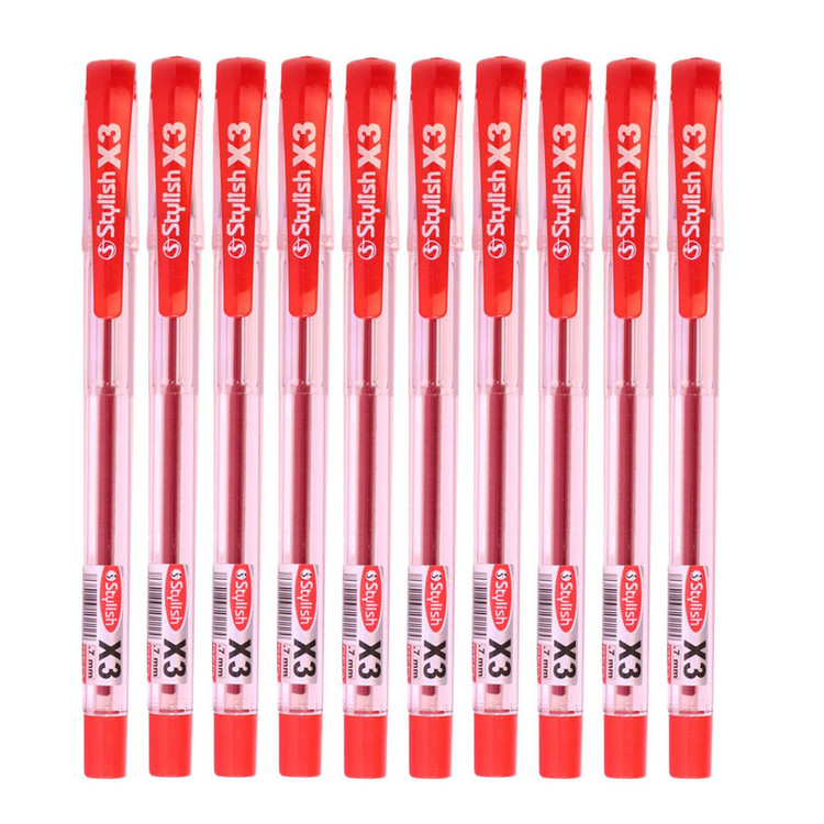 خودکار استایلیش مدل X3 قرمز