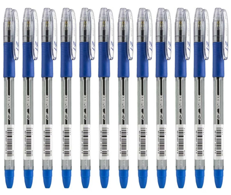 خودکار زبرا مدل z1 آبی