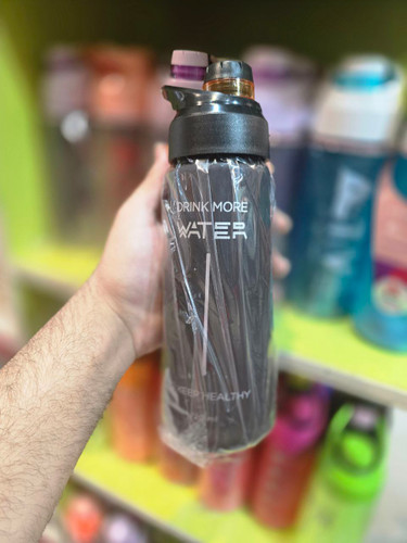 بطری مانیا مدل امگا کد 307051 گنجایش 720 میلی لیتر مشکی