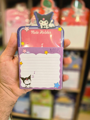 دفترچه یادداشت فانتزی بوم نت ام دی اف آوای تحریر