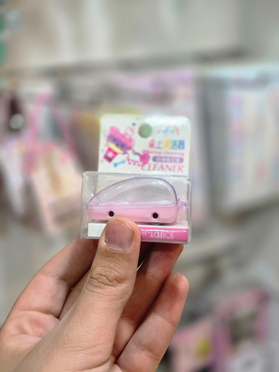 پاک کن غلطکی جارو دار