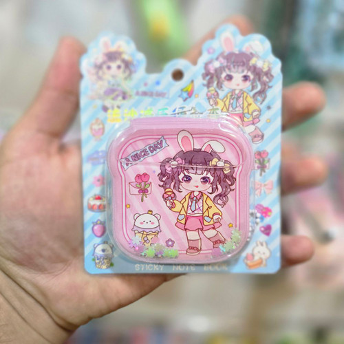 دفترچه آکواریومی دخترانه فانتزی