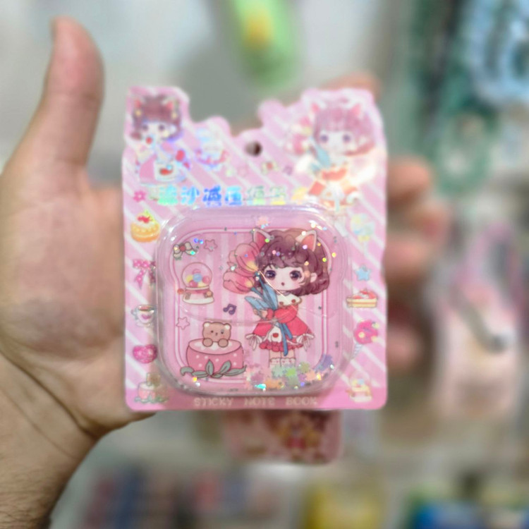 دفترچه آکواریومی دخترانه فانتزی