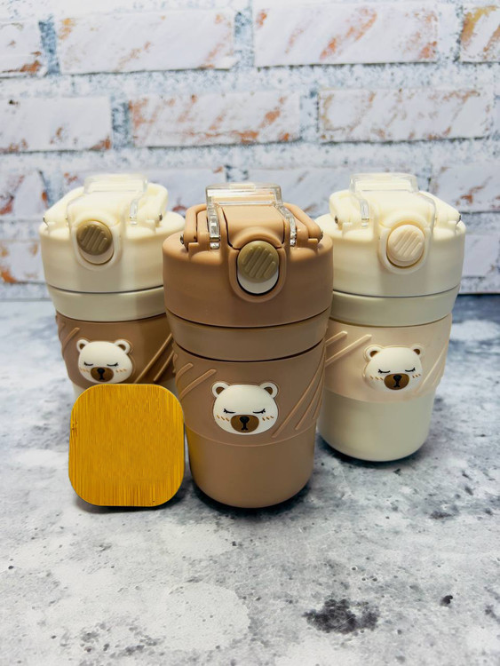 تراول ماگ خرسی دوکاره