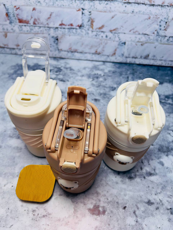 تراول ماگ خرسی دوکاره