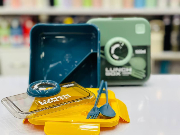 ظرف غذا طرح لنز