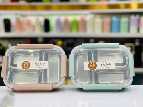 ظرف غذا 3 قسمتی