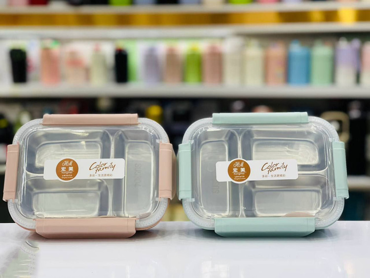 ظرف غذا 3 قسمتی