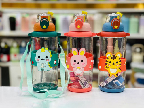 قمقمه آسان نوش طرح حیوانات