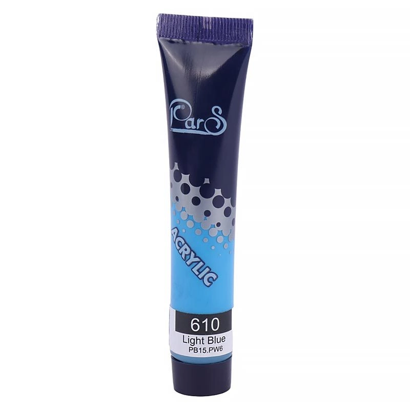 رنگ اکریلیک 21 میل 12 رنگ پارس