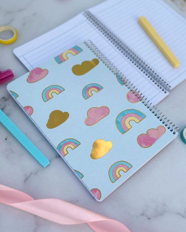 دفتر 50 برگ طلاکوب سویل کد 6