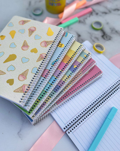 دفتر 50 برگ طلاکوب سویل