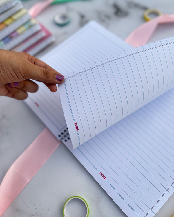 دفتر 50 برگ طلاکوب سویل