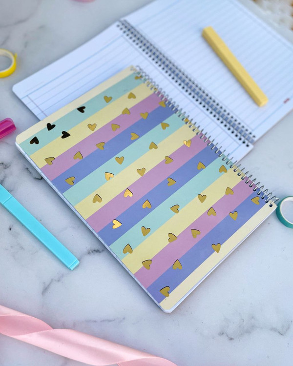 دفتر 50 برگ طلاکوب سویل کد 5