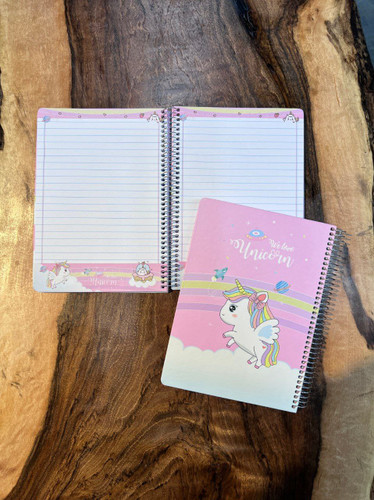 دفتر 100 برگ سیمی جلد سخت حاشیه دار سویل کد 1