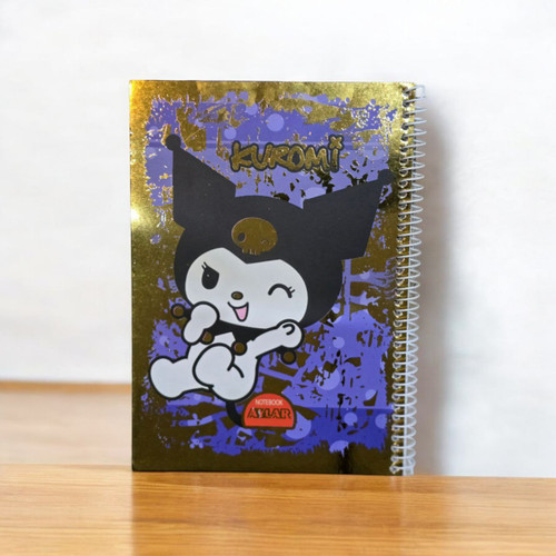 دفتر 50 برگ کرومی آیلار