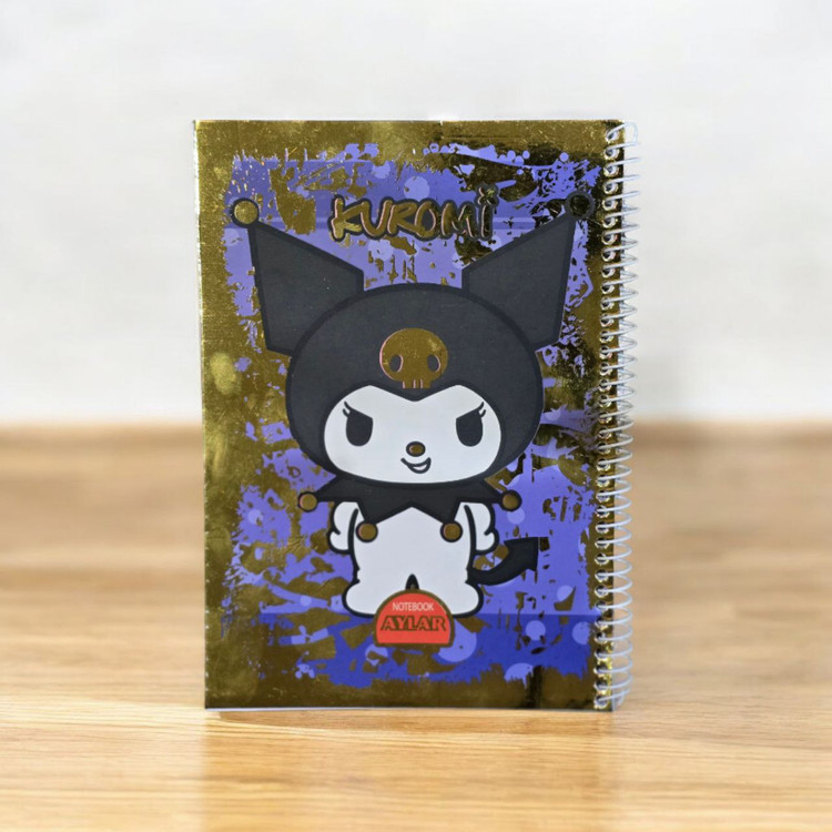 دفتر 50 برگ کرومی آیلار