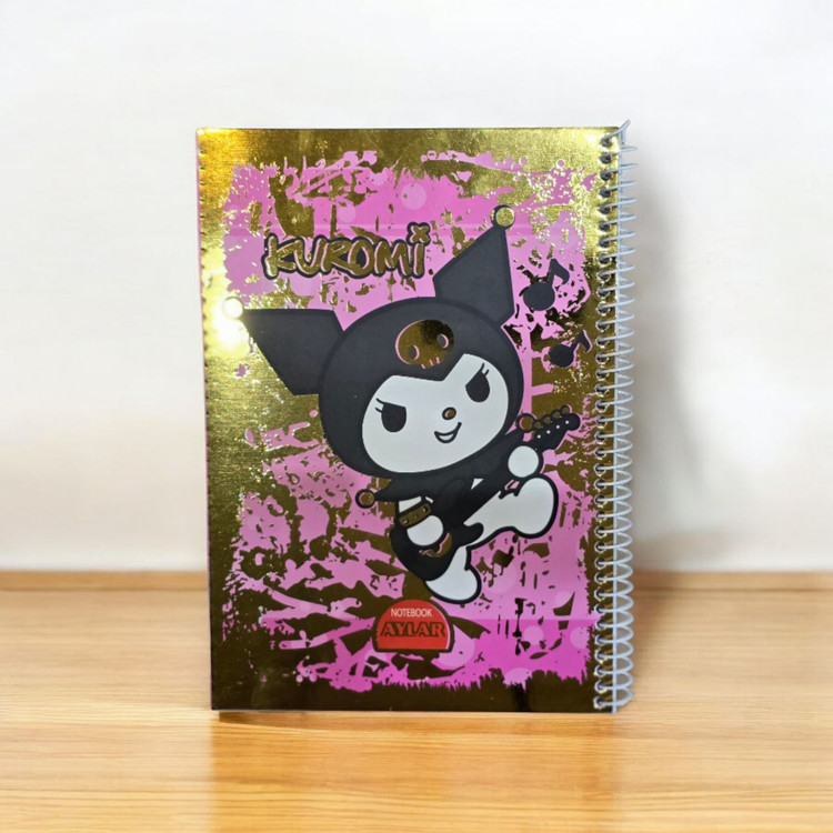 دفتر 50 برگ کرومی آیلار