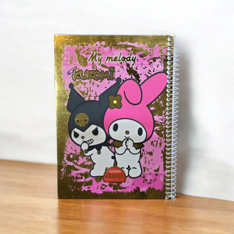 دفتر 50 برگ کرومی آیلار