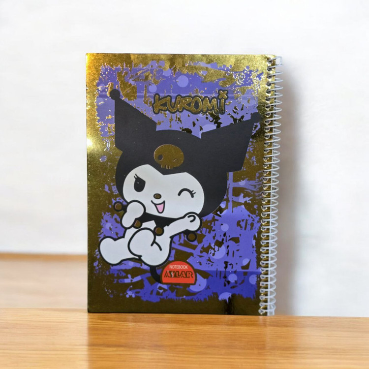 دفتر 50 برگ نقاشی کرومی آیلار