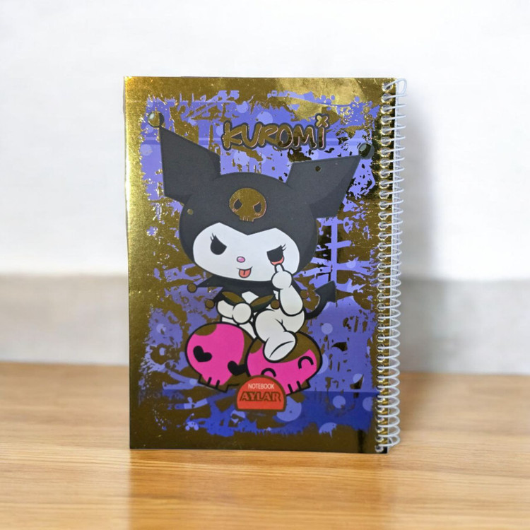 دفتر 50 برگ نقاشی کرومی آیلار