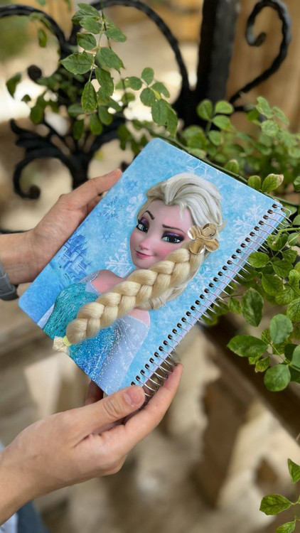 دفتر 100 برگ گیسو سویل