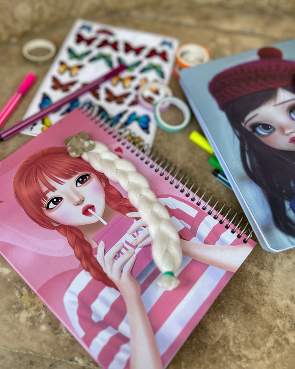 دفتر 100 برگ گیسو سویل