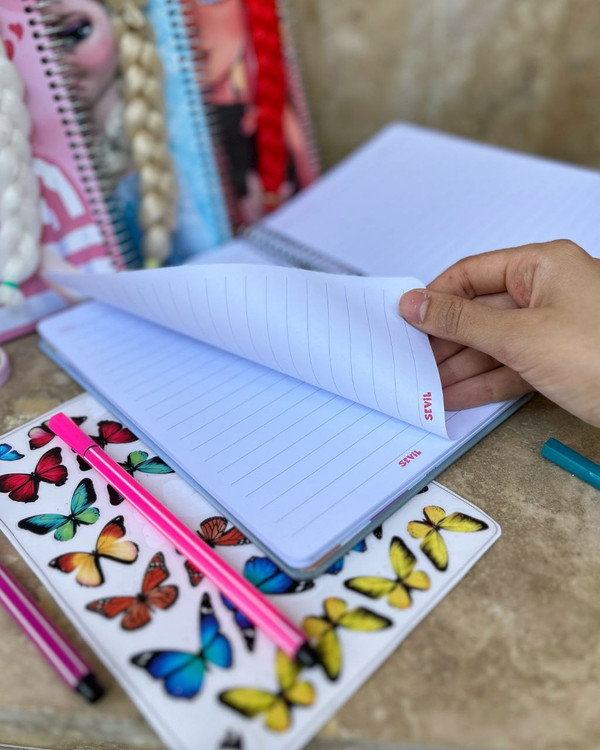 دفتر 100 برگ گیسو سویل