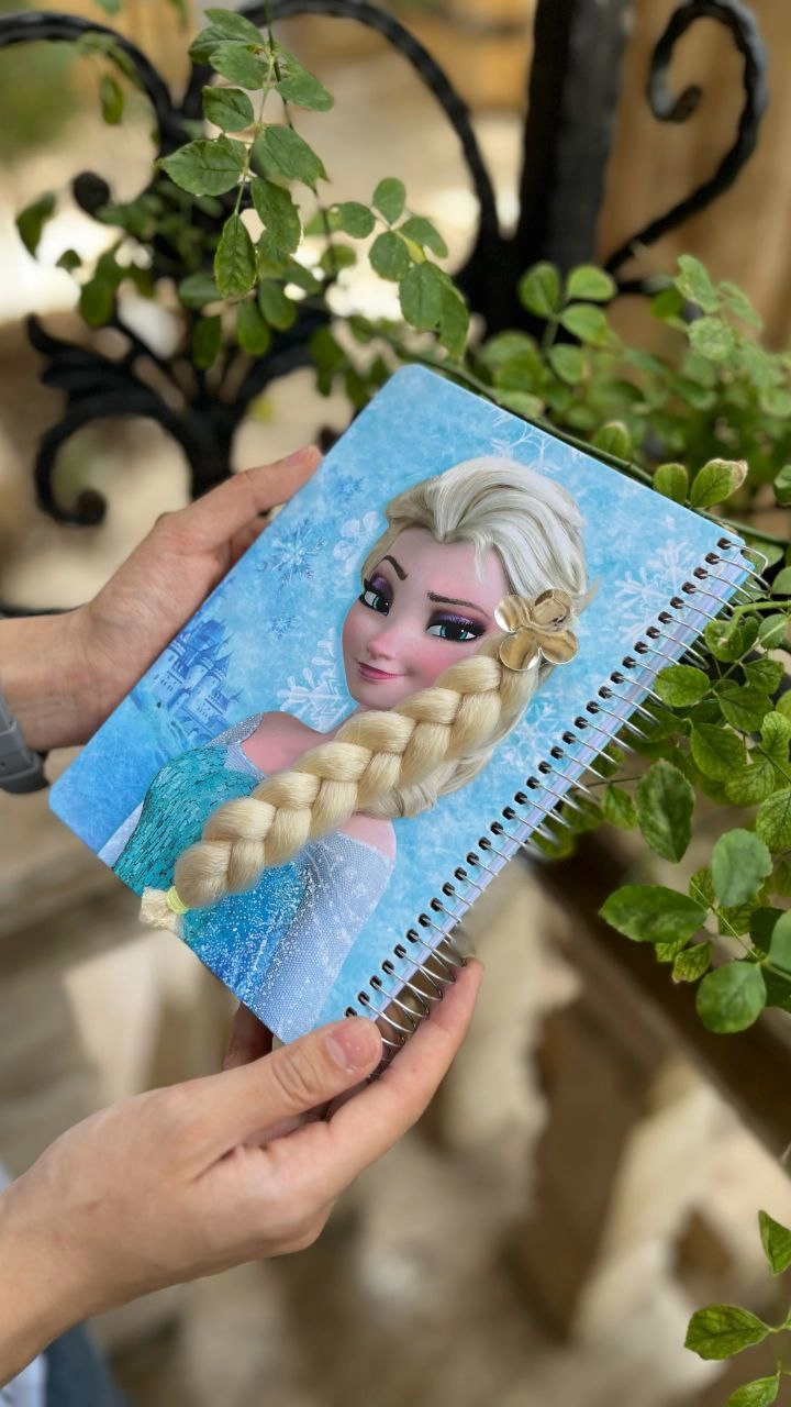 دفتر 100 برگ گیسو سویل