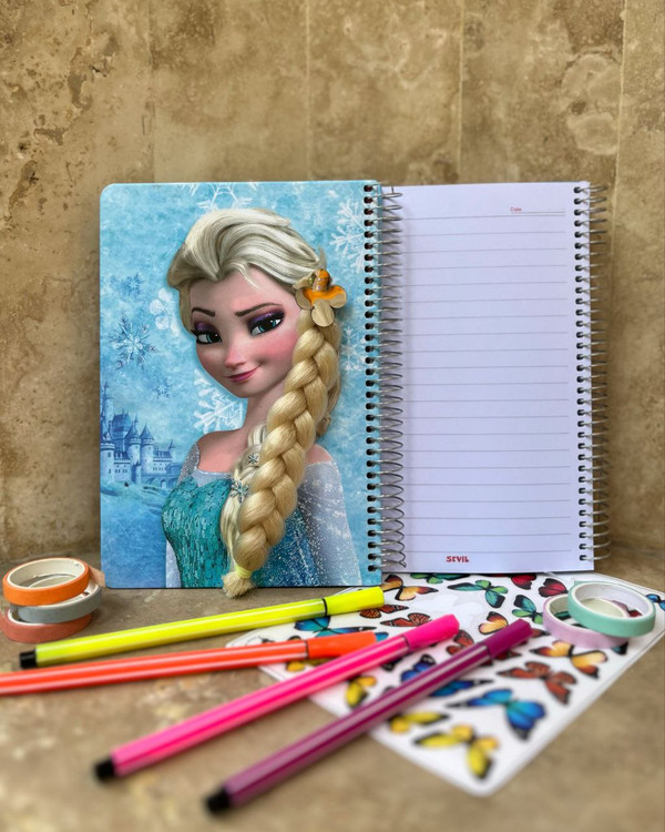 دفتر 100 برگ گیسو سویل 3