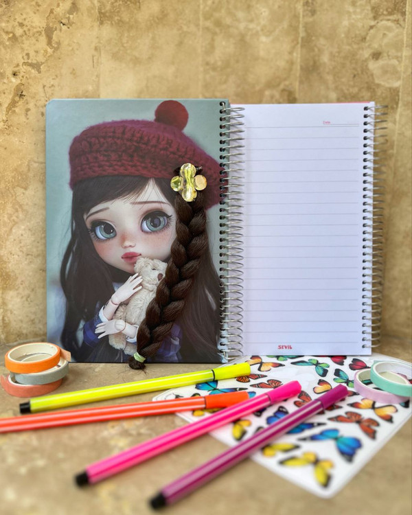 دفتر 100 برگ گیسو سویل 4