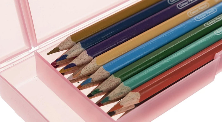 مداد رنگی 24 رنگ طلقی آرت لاین