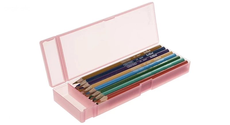 مداد رنگی 24 رنگ طلقی آرت لاین