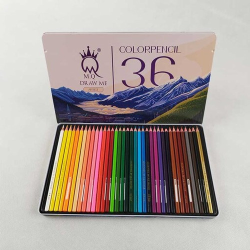 مداد رنگی 36 فلزی آرتیست ام کیو