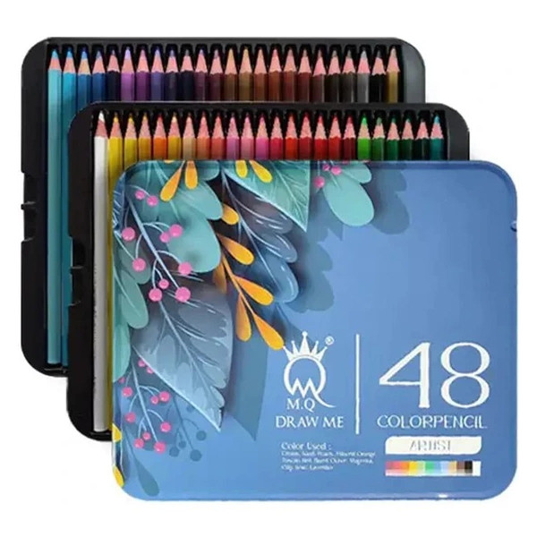 مداد رنگی 48 فلزی آرتیست ام کیو
