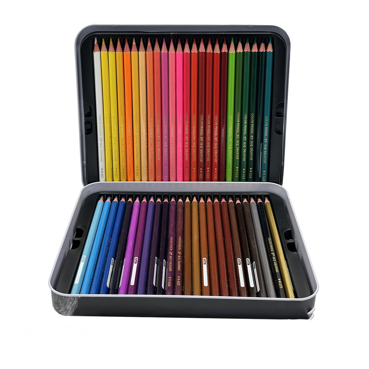 مداد رنگی 48 فلزی آرتیست ام کیو