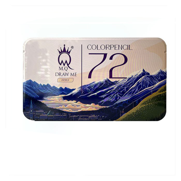 مداد رنگی 72 فلزی آرتیست ام کیو