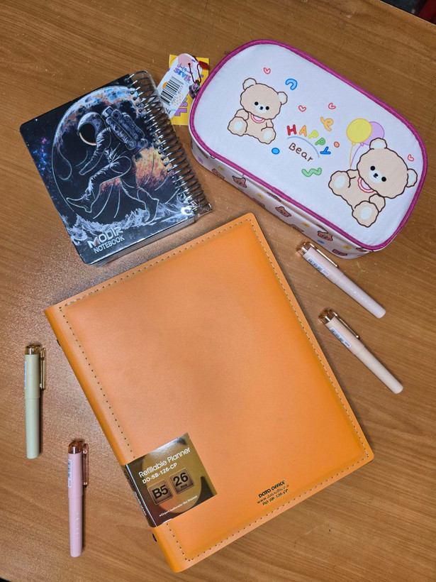 کلاسور 26 حلقه رنگی دیتا آقیس طلقی محکم SB-126