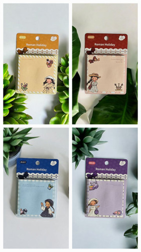 نوت استیک طرح دار Roman Holiday