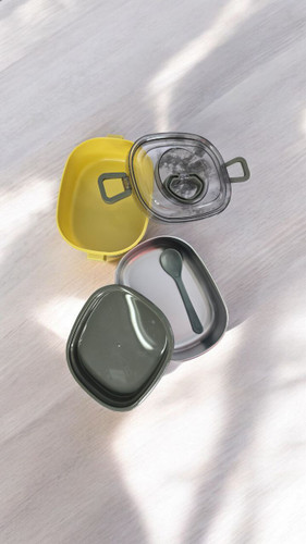 ظرف غذا استیل مایکروفر