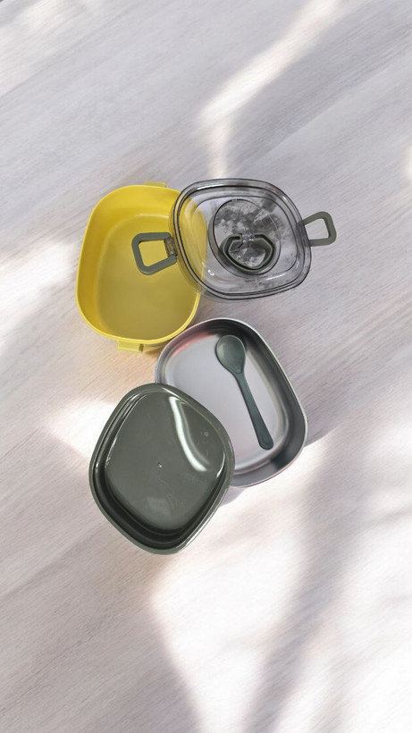 ظرف غذا استیل مایکروفر