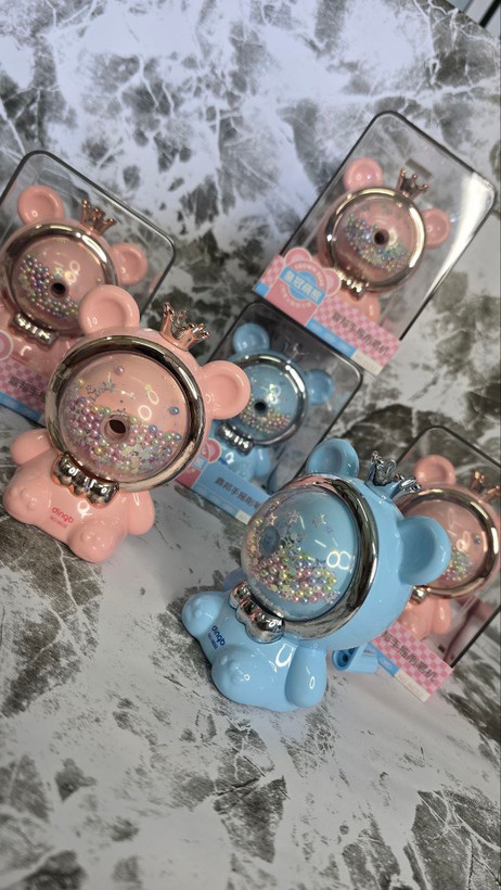 تراش رومیزی خرس تاج دار