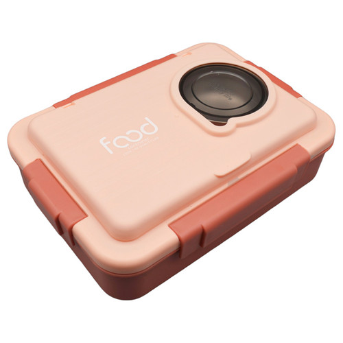 ظرف غذا لانچ باکس مدل ۲Box-Camera ظرفیت ۱.۲۵ لیتر
