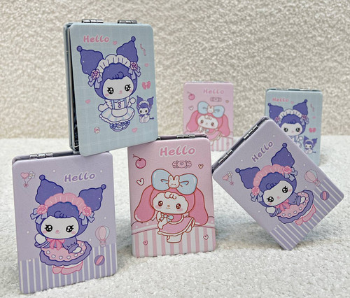 آینه جیبی کرومی