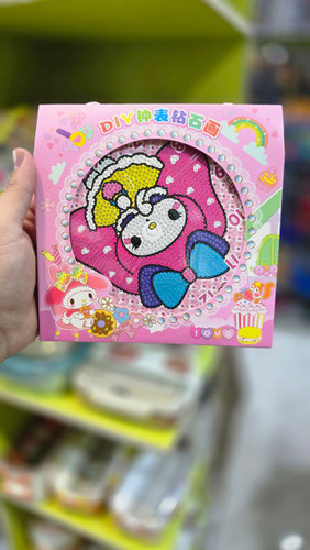 نقاشی الماسی ساعتی