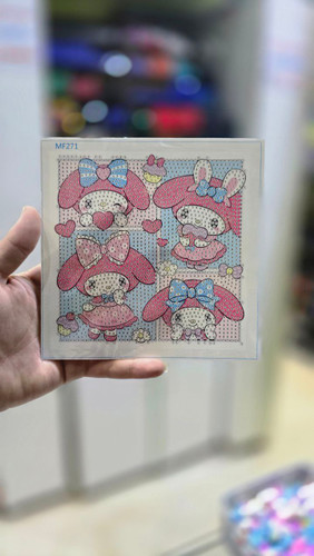 نقاشی الماسی قاب عکس