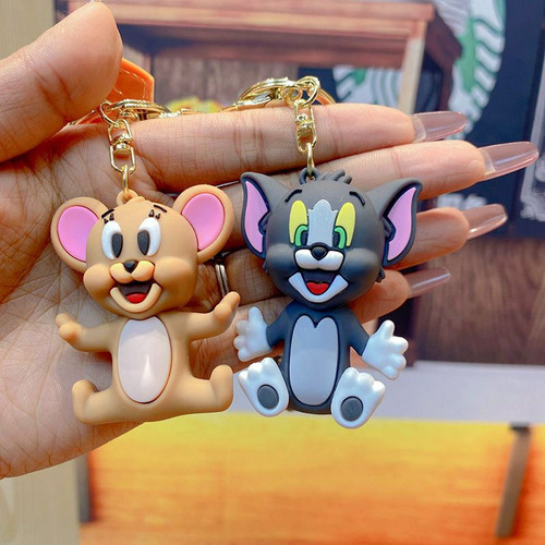 دسته کلید تام و جری