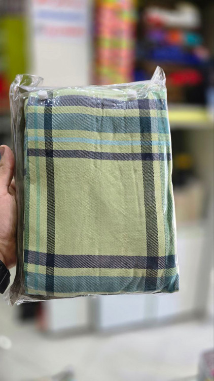 حوله تن پوش ابراهیمی 100 درصد نخ