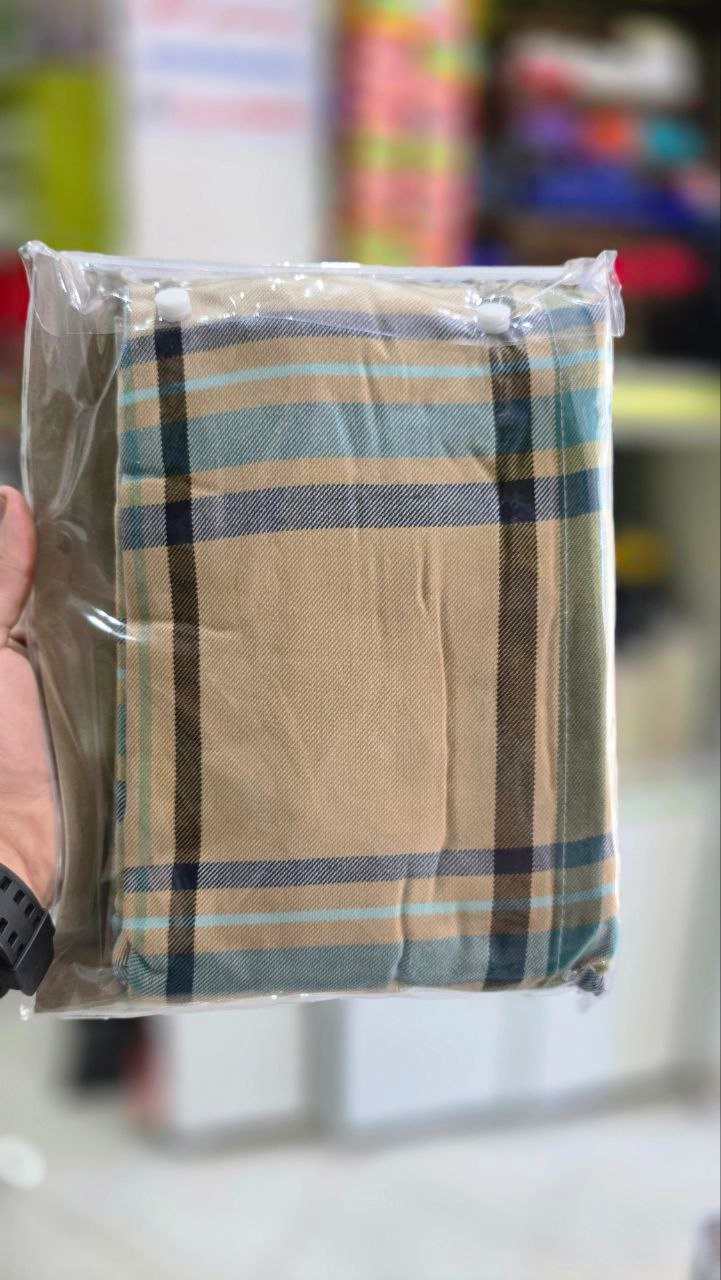 حوله تن پوش ابراهیمی 100 درصد نخ