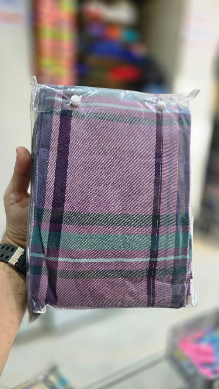 حوله تن پوش ابراهیمی 100 درصد نخ